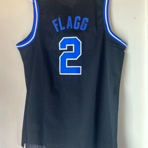 Embroidered Cooper Flagg Duke Blue Devils jersey college